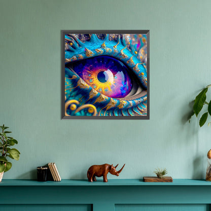 Dragon'S Eye - Full Round Drill Diamond Painting 30*30CM