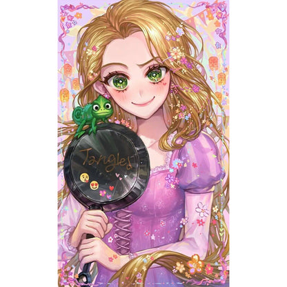 Disney - Rapunzel - 11CT Stamped Cross Stitch 40*65CM