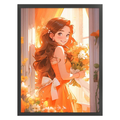 Disney-Princess Belle - 11CT Stamped Cross Stitch 50*65CM