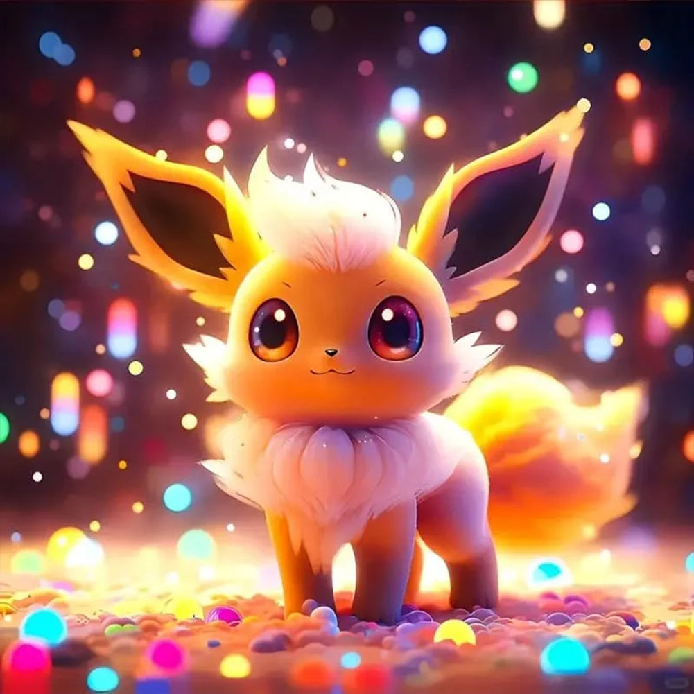 Pokemon - Full Round Drill Diamond Painting 30*30CM