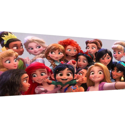 Disney Character Princess - Full Square Drill Diamond Painting 100*50CM