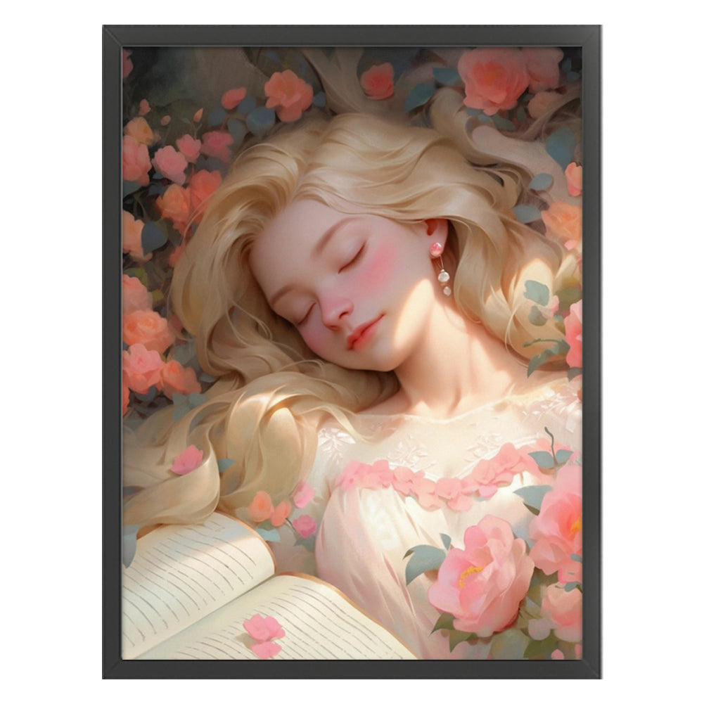 Sleeping Beauty - 11CT Stamped Cross Stitch 50*65CM