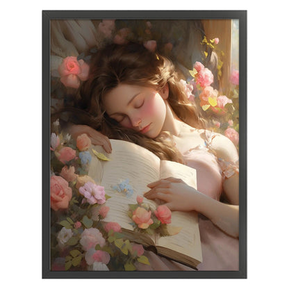 Sleeping Beauty - 11CT Stamped Cross Stitch 50*65CM