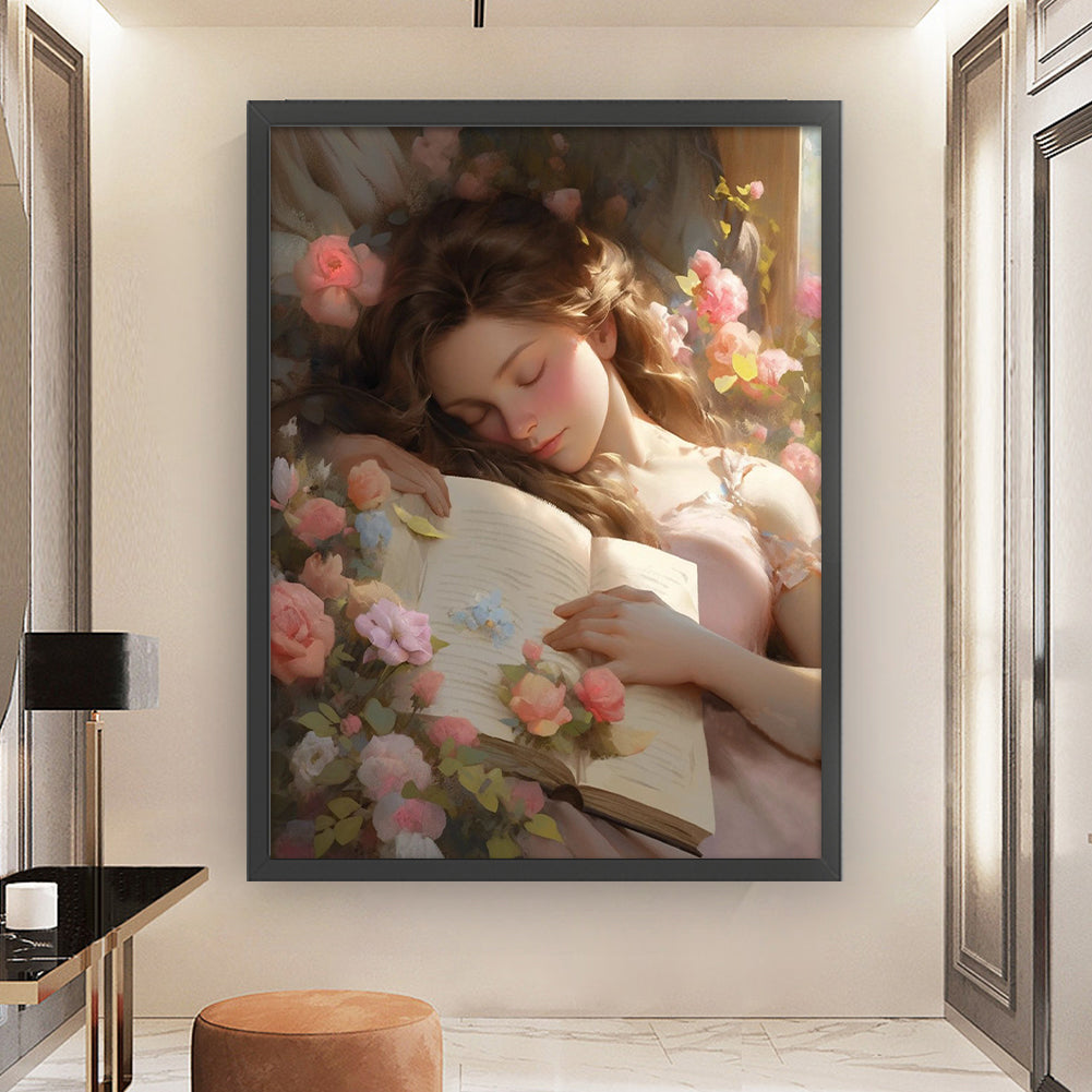 Sleeping Beauty - 11CT Stamped Cross Stitch 50*65CM