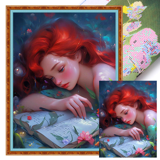 Sleeping Beauty - 11CT Stamped Cross Stitch 50*65CM