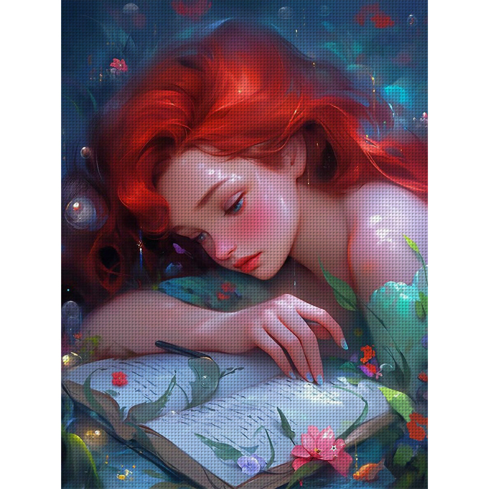 Sleeping Beauty - 11CT Stamped Cross Stitch 50*65CM