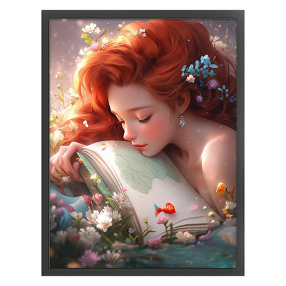 Sleeping Beauty - 11CT Stamped Cross Stitch 50*65CM