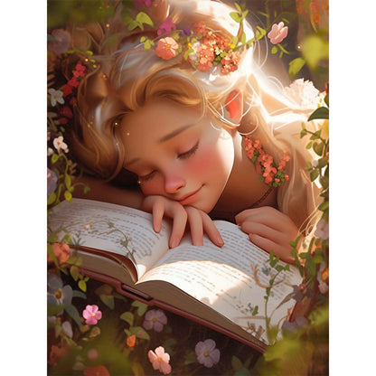 Sleeping Beauty - 11CT Stamped Cross Stitch 50*65CM