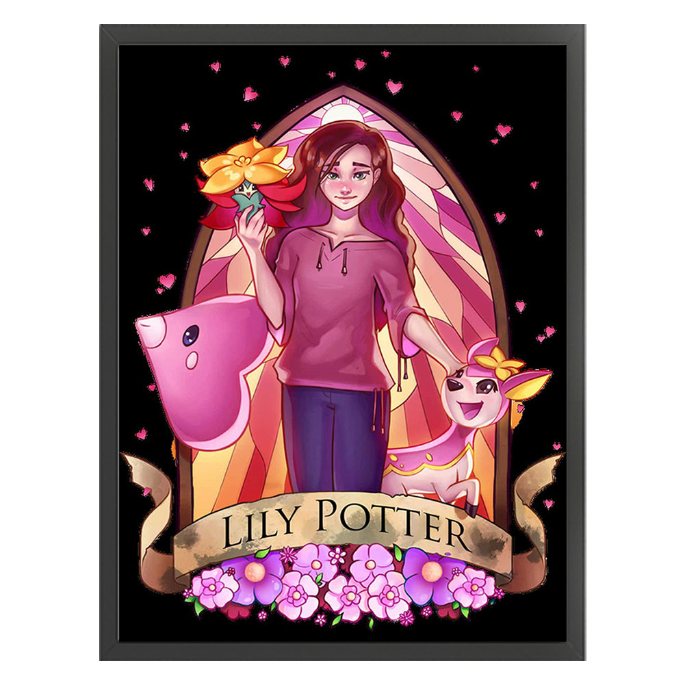 Harry Potter - 11CT Stamped Cross Stitch 50*65CM