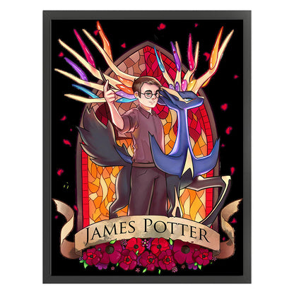 Harry Potter - 11CT Stamped Cross Stitch 50*65CM