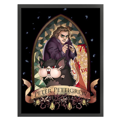 Harry Potter - 11CT Stamped Cross Stitch 50*65CM