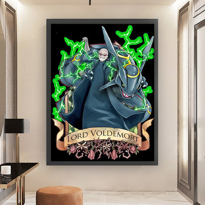 Harry Potter - 11CT Stamped Cross Stitch 50*65CM