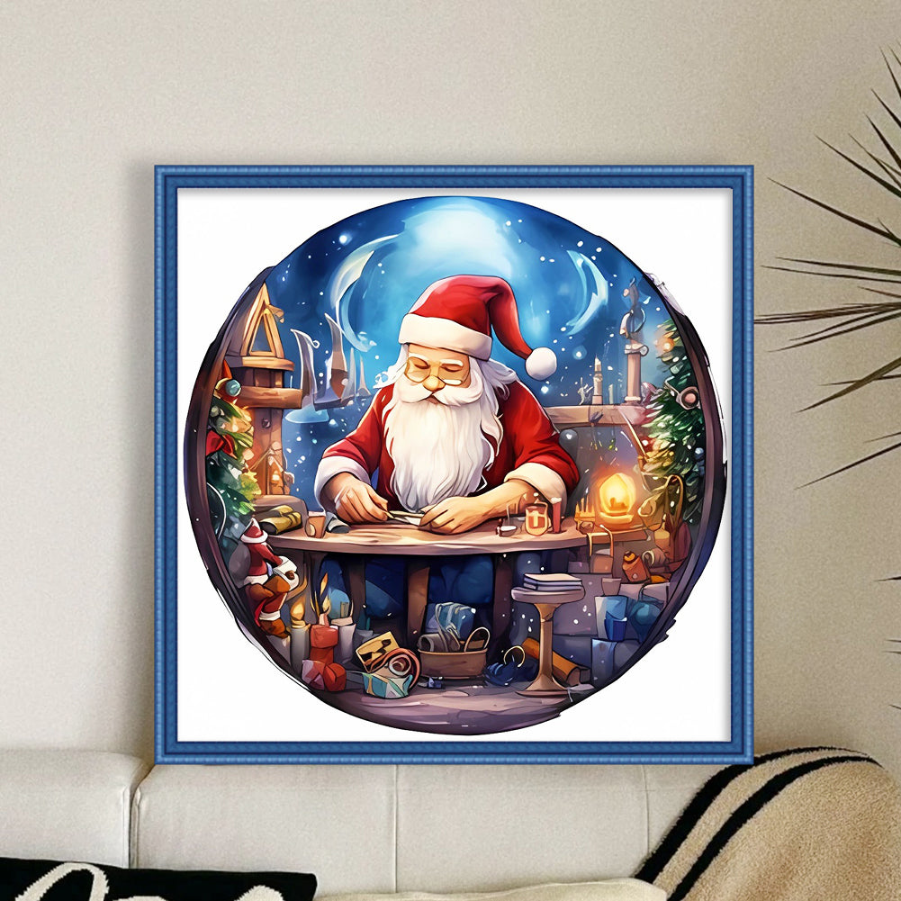 Santa Claus - 11CT Stamped Cross Stitch 50*50CM