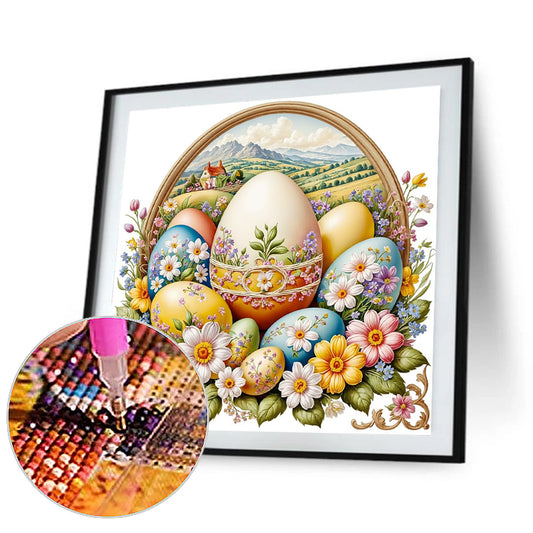 Easter Egg - Full Round Drill Diamond Painting 30*30CM