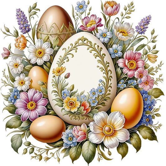 Easter Egg - Full Round Drill Diamond Painting 30*30CM