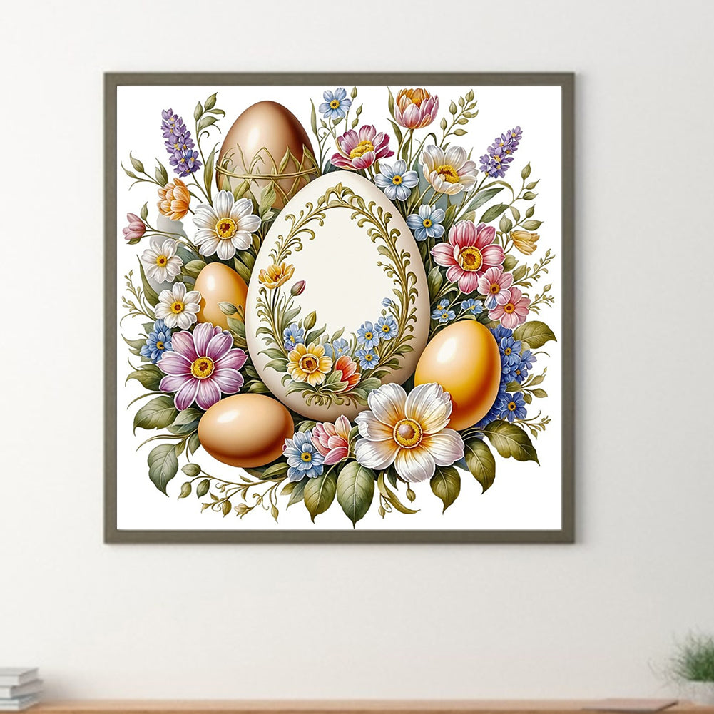 Easter Egg - Full Round Drill Diamond Painting 30*30CM