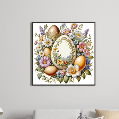 Easter Egg - Full Round Drill Diamond Painting 30*30CM