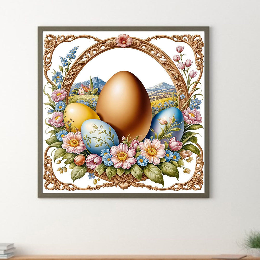 Easter Egg - Full Round Drill Diamond Painting 30*30CM