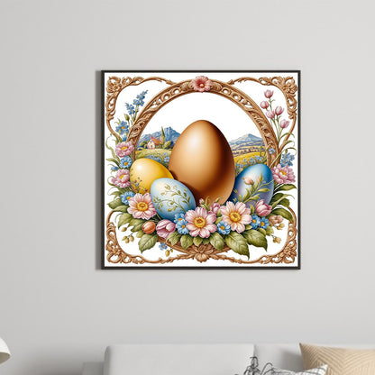 Easter Egg - Full Round Drill Diamond Painting 30*30CM