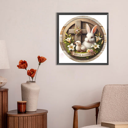 Easter - Full Round Drill Diamond Painting 30*30CM