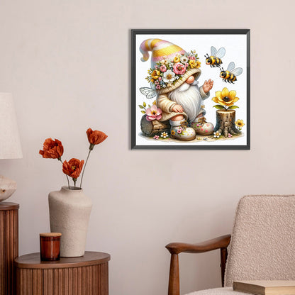 Bee Goblin - Full Round Drill Diamond Painting 30*30CM