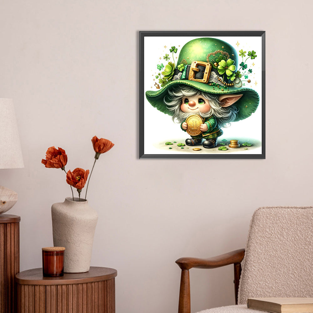 Clover Spirit St. Patrick'S Day - Full Round Drill Diamond Painting 30*30CM