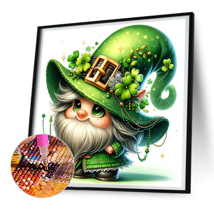 Clover Spirit St. Patrick'S Day - Full Round Drill Diamond Painting 30*30CM