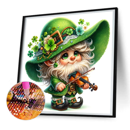 Clover Spirit St. Patrick'S Day - Full Round Drill Diamond Painting 30*30CM