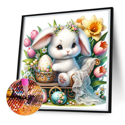 Easter - Full Round Drill Diamond Painting 30*30CM