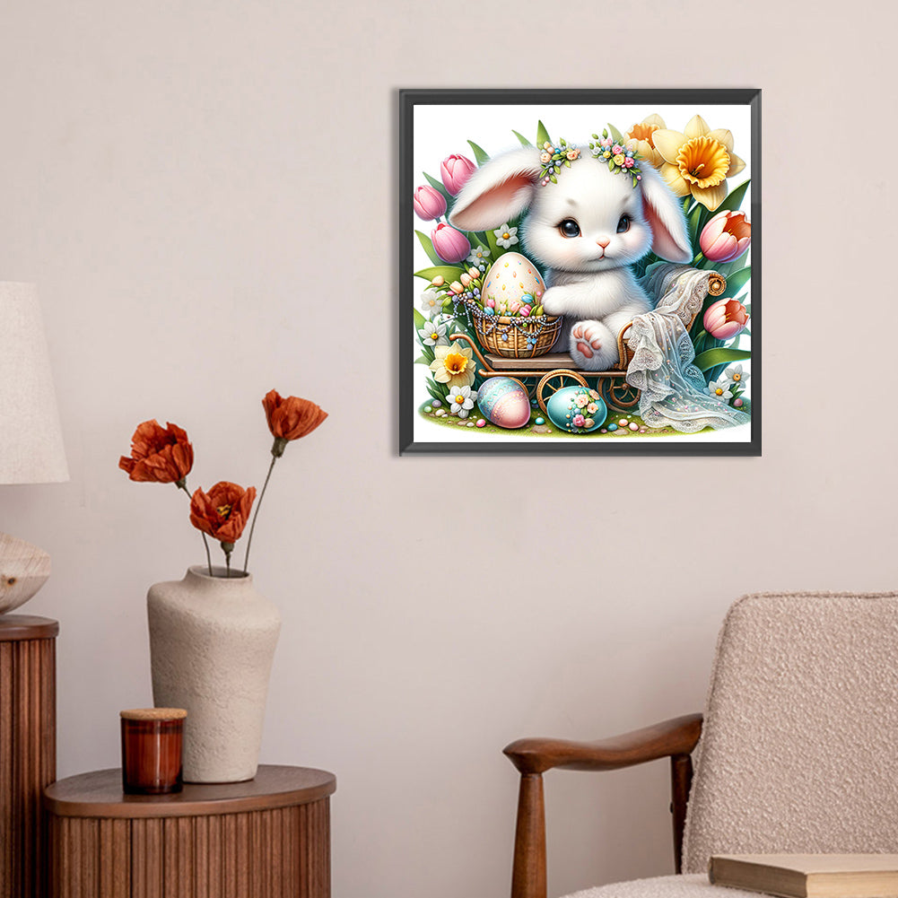 Easter - Full Round Drill Diamond Painting 30*30CM