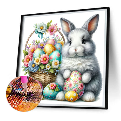 Easter - Full Round Drill Diamond Painting 30*30CM