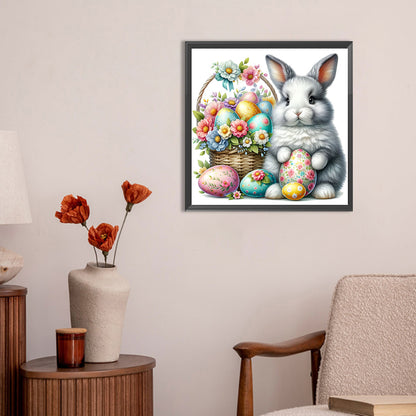 Easter - Full Round Drill Diamond Painting 30*30CM