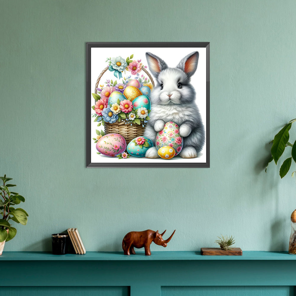 Easter - Full Round Drill Diamond Painting 30*30CM