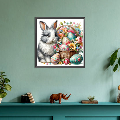 Easter - Full Round Drill Diamond Painting 30*30CM