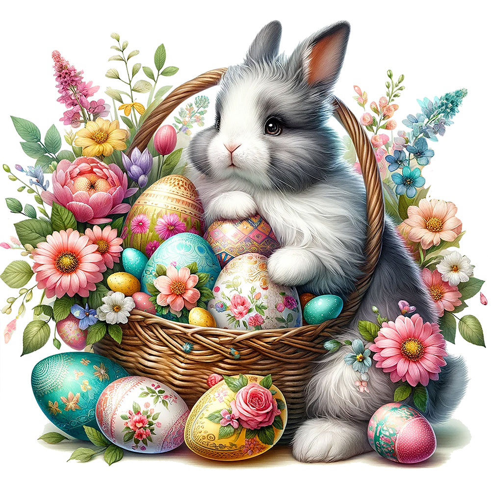 Easter - Full Round Drill Diamond Painting 30*30CM