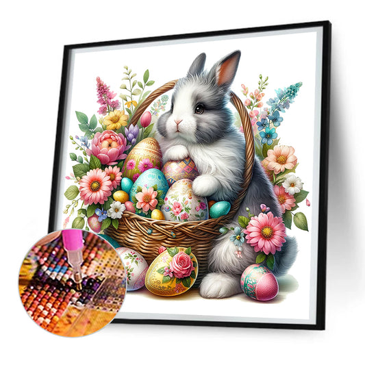 Easter - Full Round Drill Diamond Painting 30*30CM