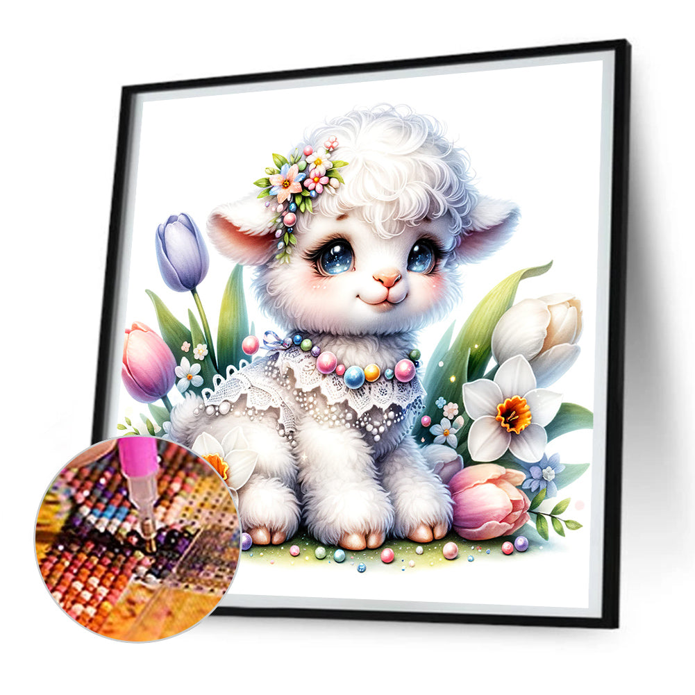 Easter - Full Round Drill Diamond Painting 30*30CM