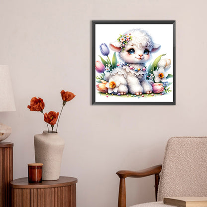 Easter - Full Round Drill Diamond Painting 30*30CM