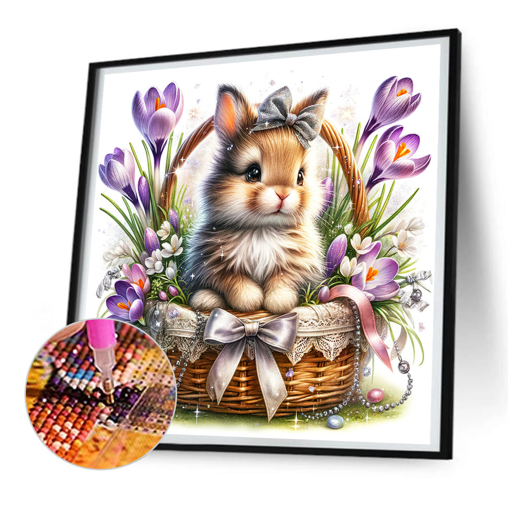 Easter - Full Round Drill Diamond Painting 30*30CM