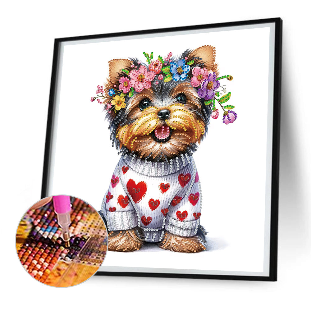 Garland Yorkshire - Special Shaped Drill Diamond Painting 30*30CM