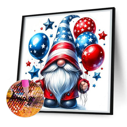 Flag Goblin - Full Round Drill Diamond Painting 30*30CM