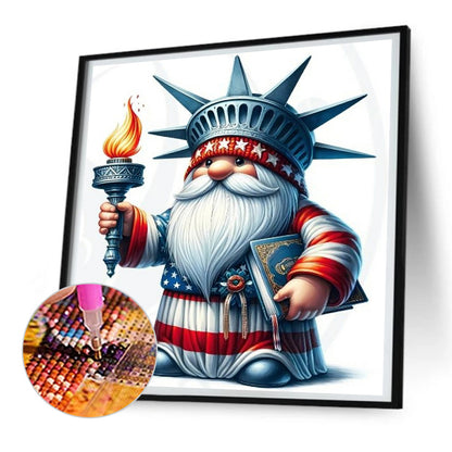 Flag Goblin - Full Round Drill Diamond Painting 30*30CM