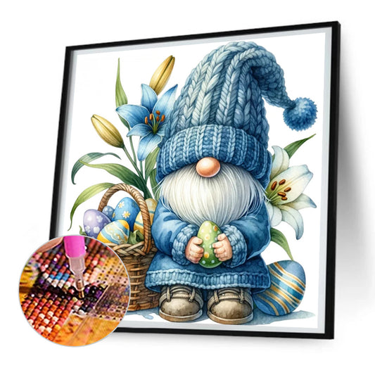 Easter Gnome - Full Round Drill Diamond Painting 30*30CM