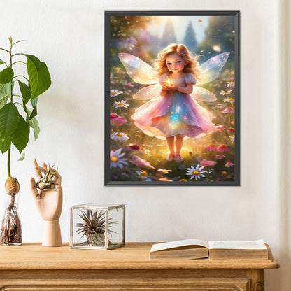 Fairy Elf - Full Round Drill Diamond Painting 30*40CM