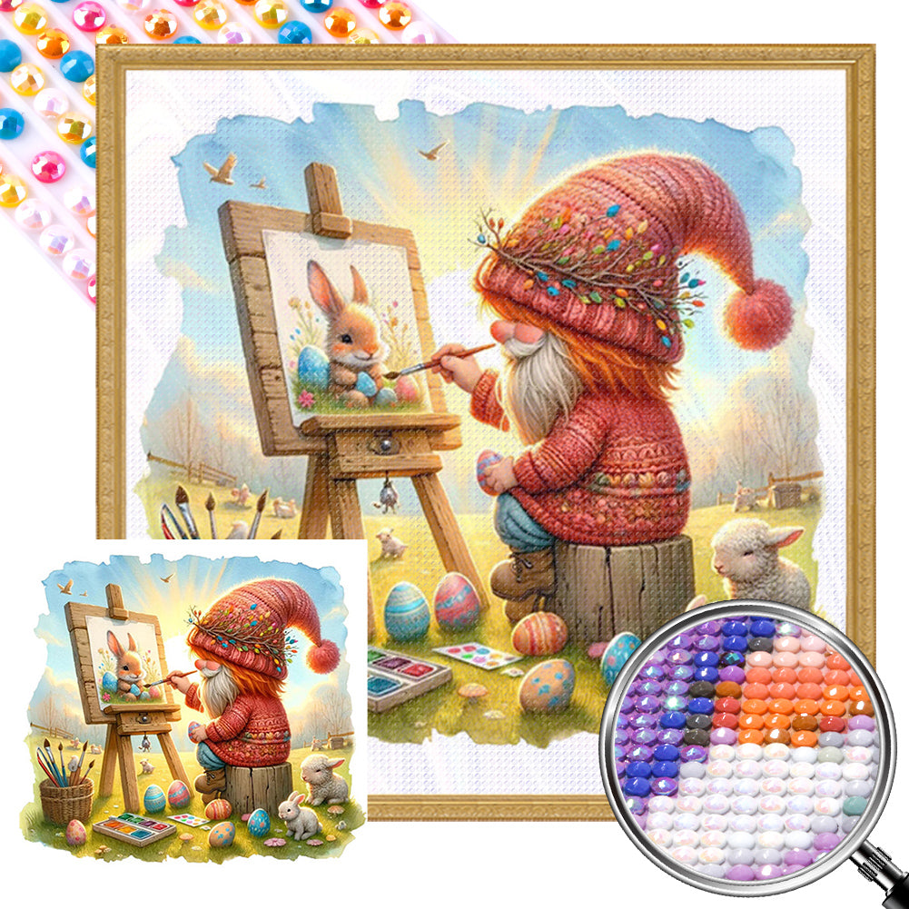 Painting Goblin - Full AB Round Drill Diamond Painting 30*30CM