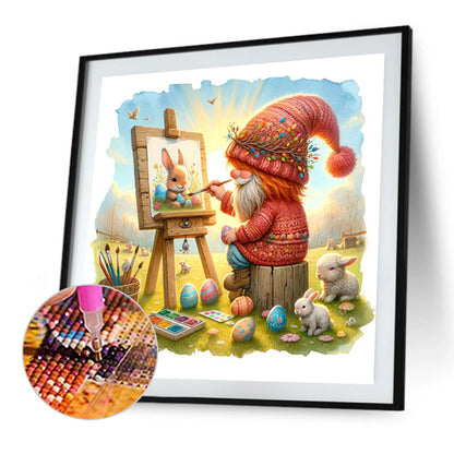 Painting Goblin - Full AB Round Drill Diamond Painting 30*30CM