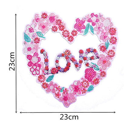 DIY Spot Drill Garland 5D Crystal Diamond Painting Art Wreath Gift (DZ630)