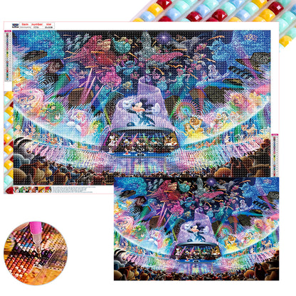 Disney Cartoon - Full Square Drill Diamond Painting 80*50CM