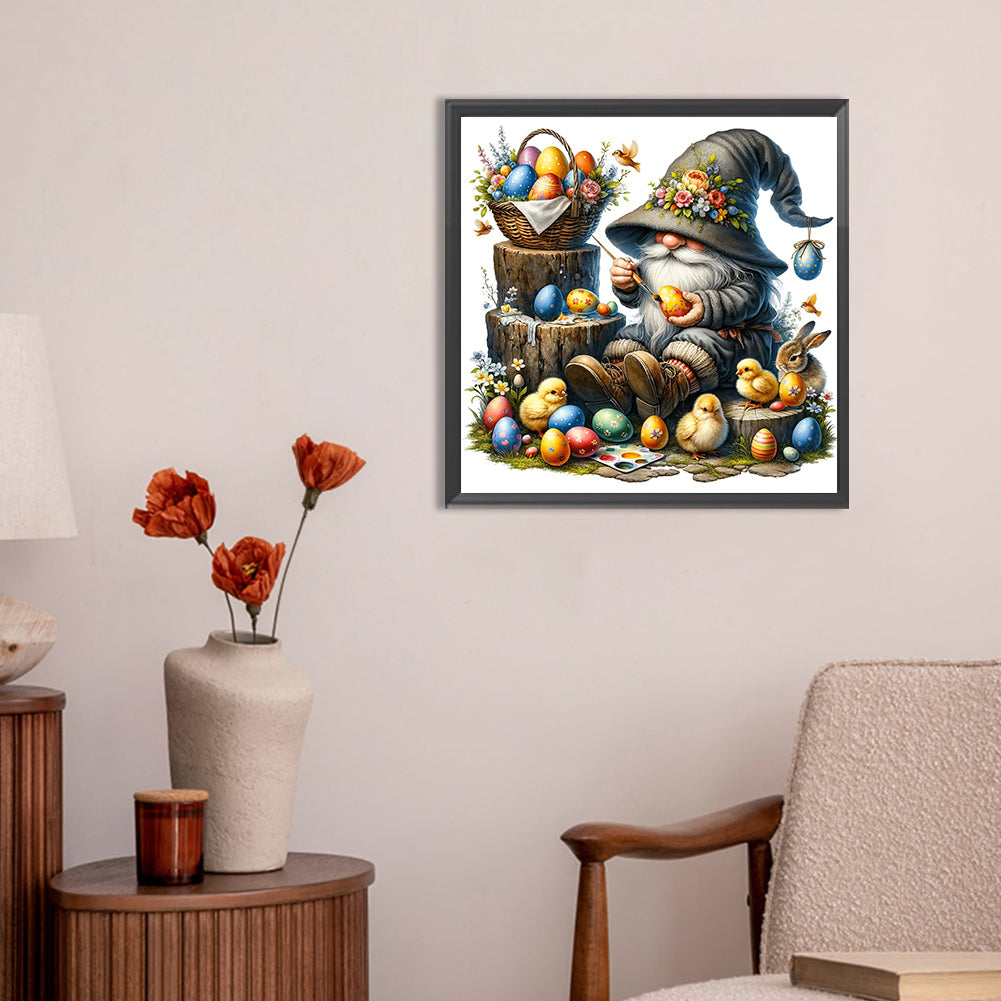 Goblins And Easter Eggs - Full Round Drill Diamond Painting 30*30CM