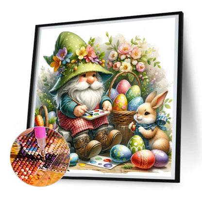 Goblin Painted Easter Eggs - Full Round Drill Diamond Painting 30*30CM